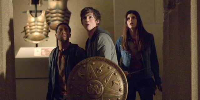 Percy Jackson and the Olympians: Lance Reddick's first-look from