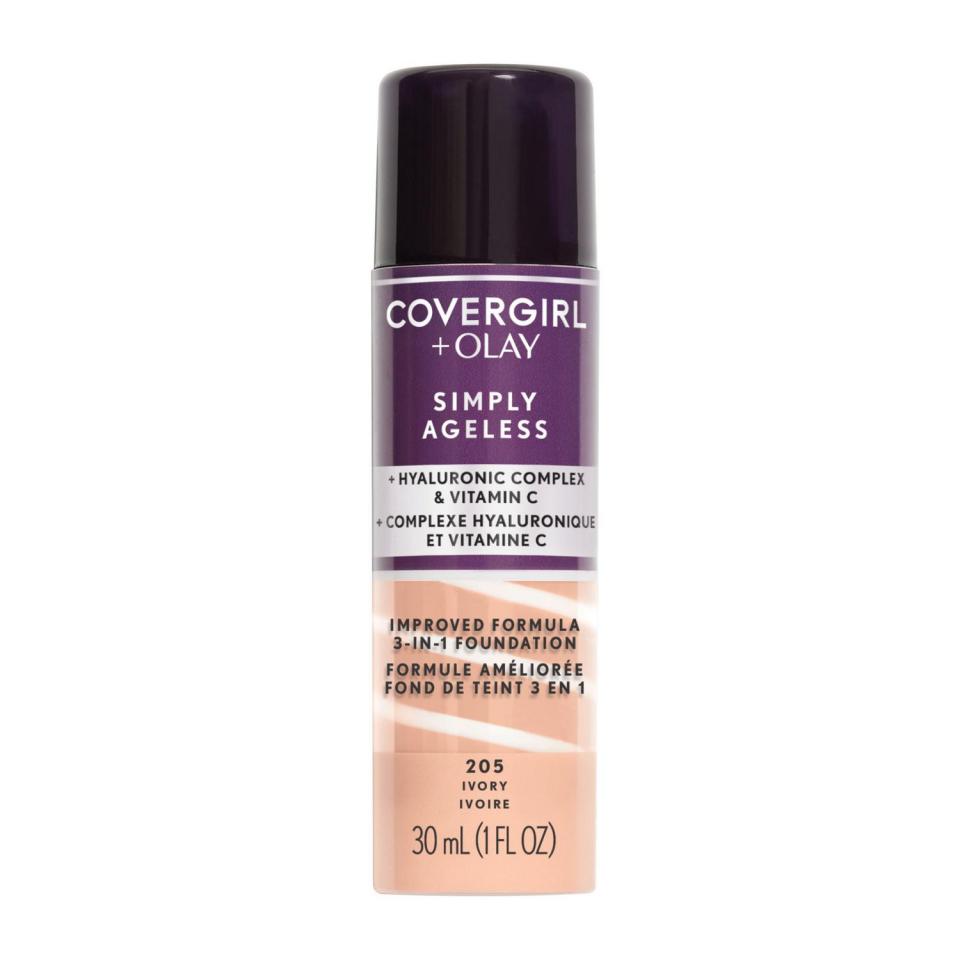 COVERGIRL + Olay - Simply Ageless 3-in-1 Liquid Foundation