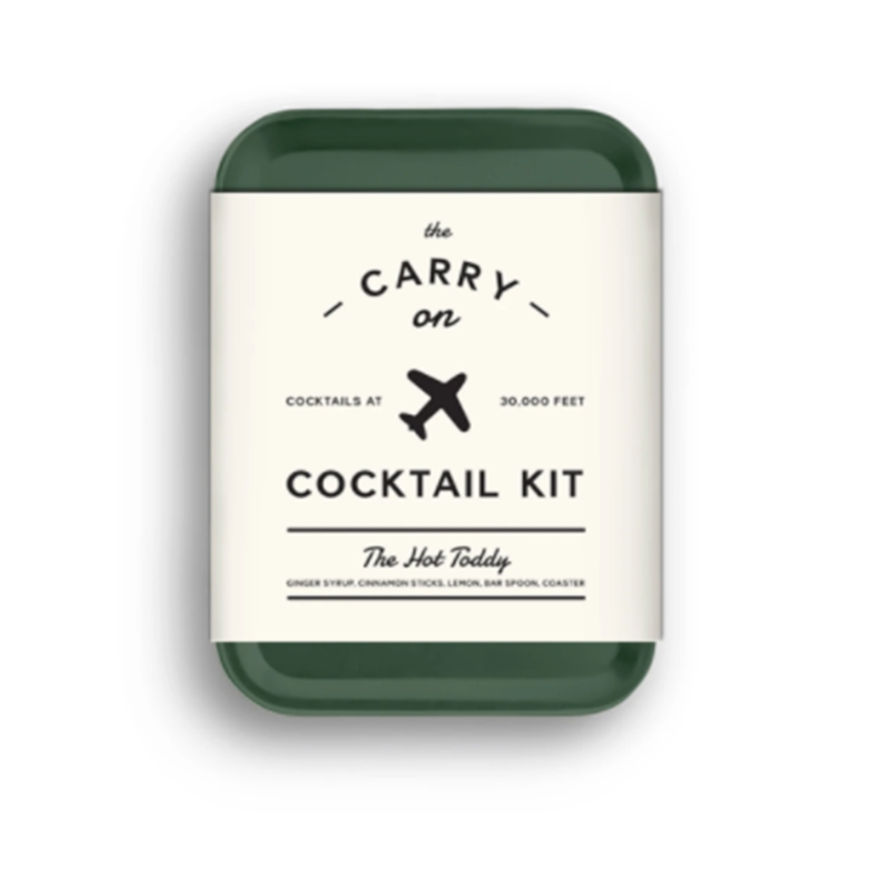 TW&P Design Hot Toddy Carry on Cocktail Kit