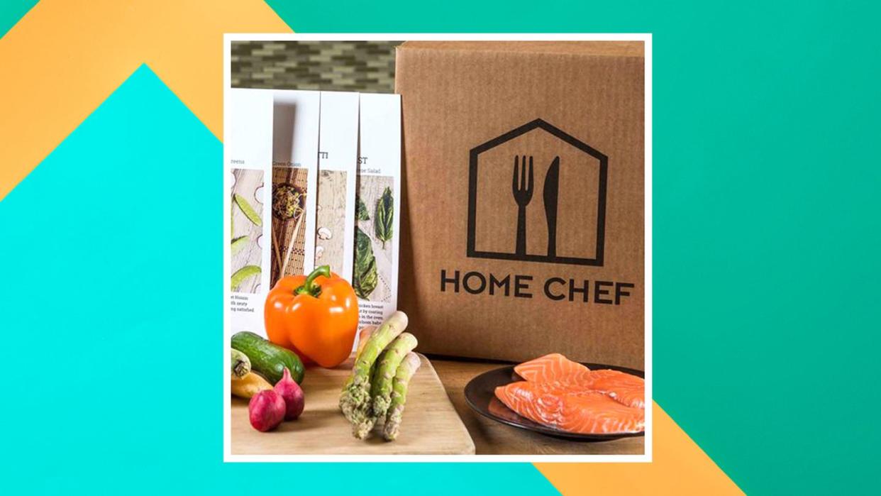 meal delivery services home chef