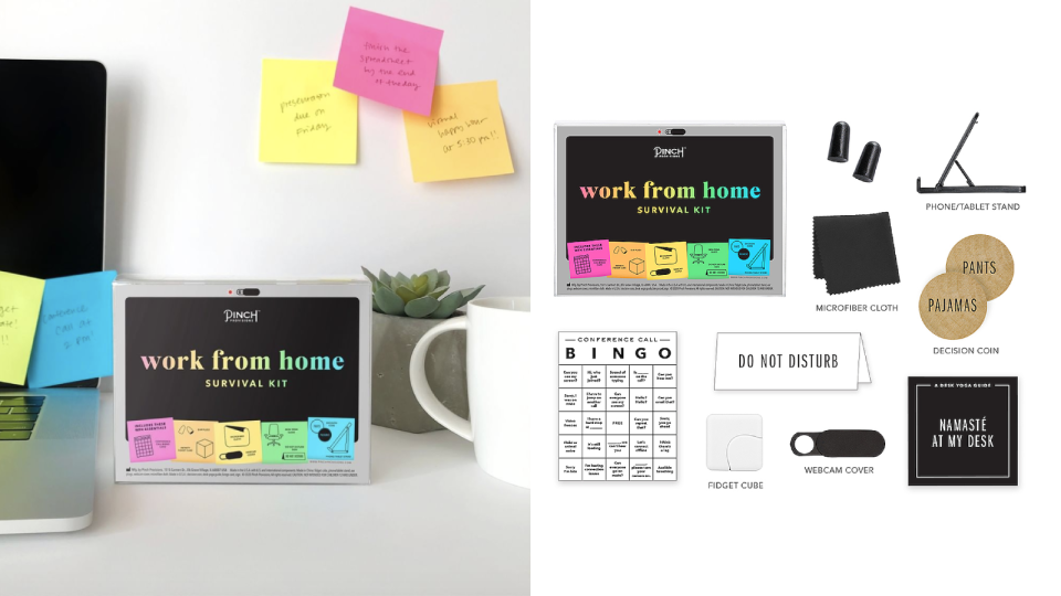 Best unique gifts: Work From Home Survival Kit