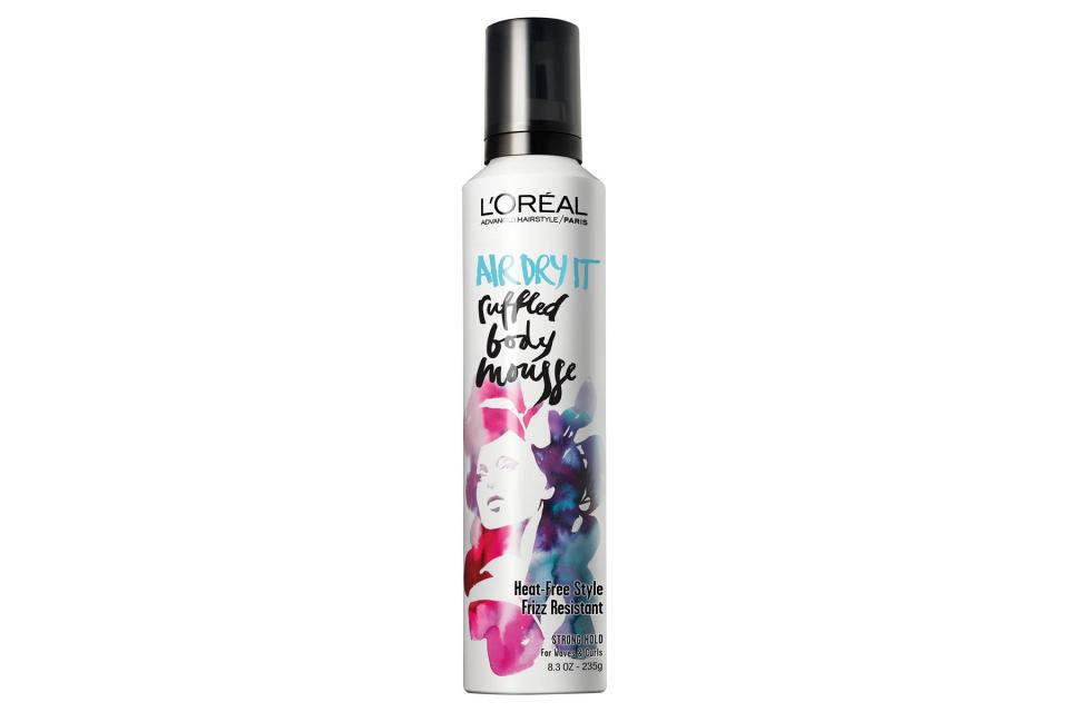 L’Oréal Paris Air Dry It Strong Hold Ruffled Body Mousse