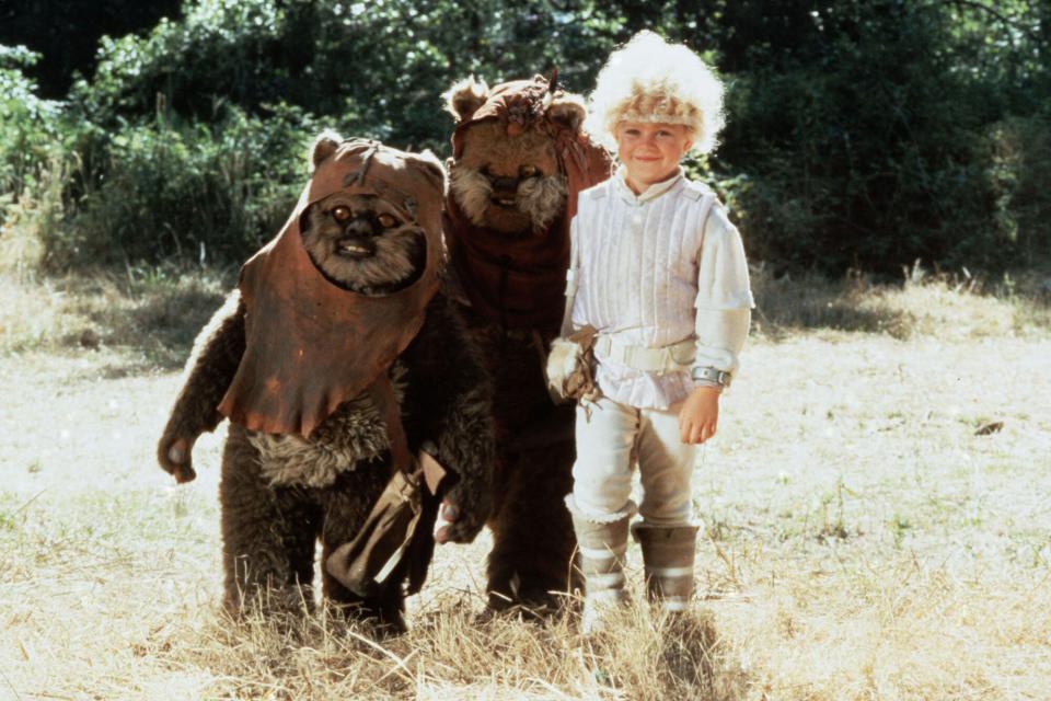 The Ewok Adventure / Caravan Of Courage