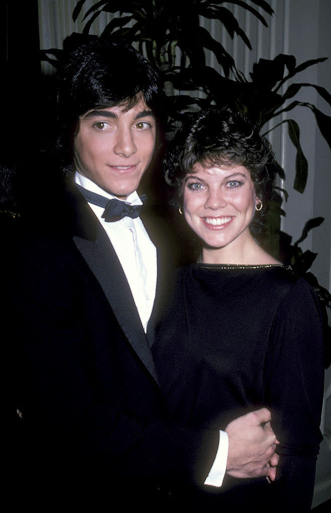 Scott Baio Erin Moran Gld Glbs