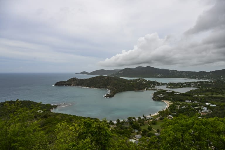 Antigua and Barbuda is hosting this week's conference of the Small Island Developing States (CHANDAN KHANNA)