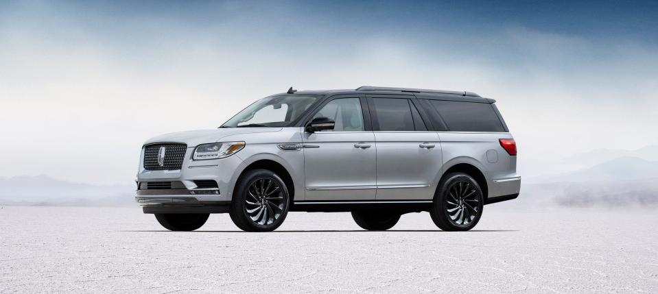 The 2021 Navigator Black Label Edition.