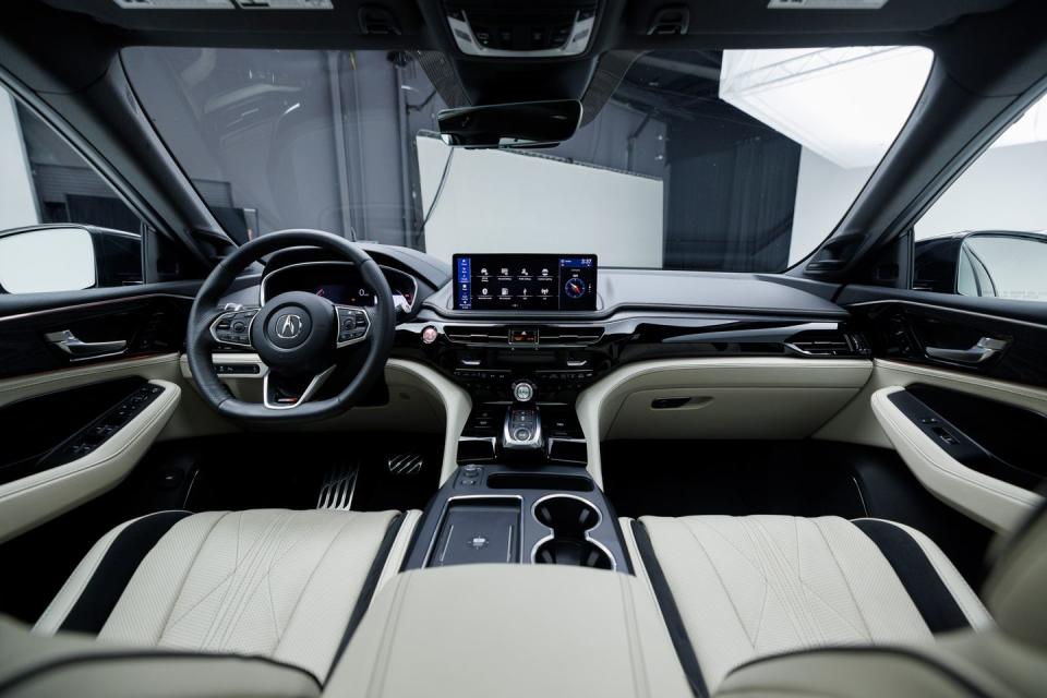 2025 acura mdx type s interior