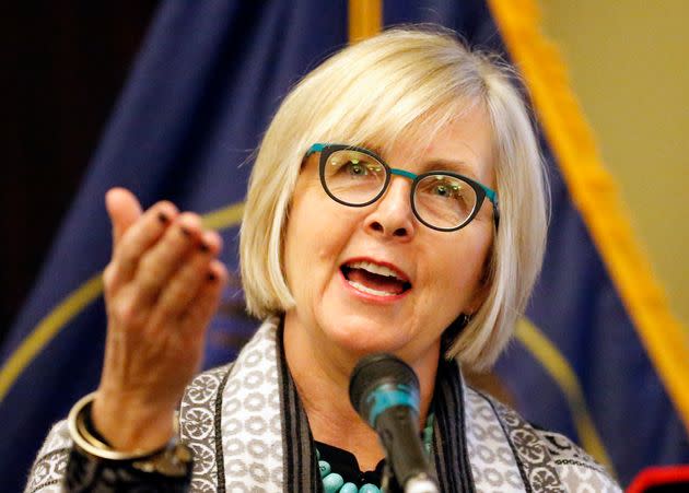 Former state legislator Becky Edwards, a Republican critic of Donald Trump, has lost a special election in Utah.