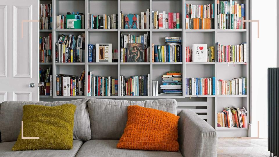 10 practical tips for styling bookcases