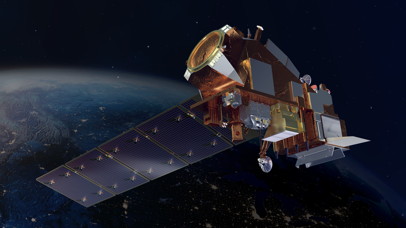 Conceptual image of NASA and NOAA’s upcoming Joint Polar Satellite System-2 (JPSS-2) mission, in what will be the third satellite in the series. 