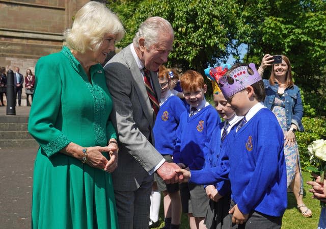 King Charles III visit to Northern Ireland – Day 2