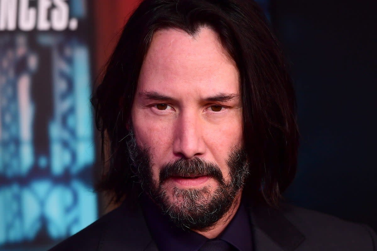 Keanu Reeves granted temporary restraining order against trespasser (Ian West/PA) (PA Archive)