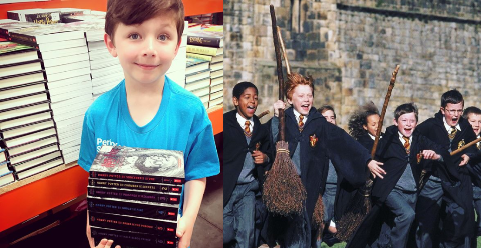 Los niños que se identificaron con Harry y leyeron toda la serie de JK Rowling tenían más probabilidades de ser tolerantes con las minorías. Foto: Instagram.com/haveabiscuit.potter