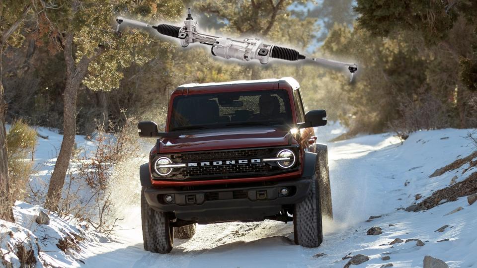 Ford Bronco Gets $1,300 'Severe-Duty' Steering Option to Keep Tie Rods From Snapping photo