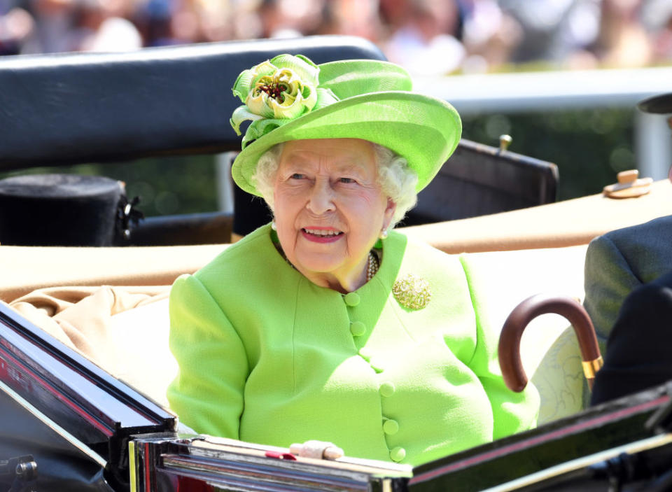 The Queen will be one of the last guests to arrive. Source: Getty