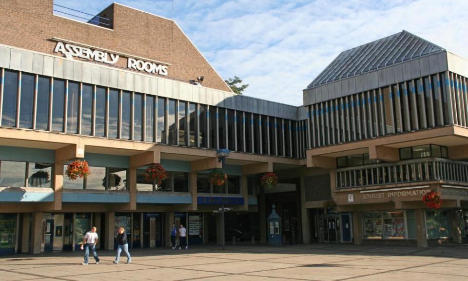 The Assembly Rooms in Derby