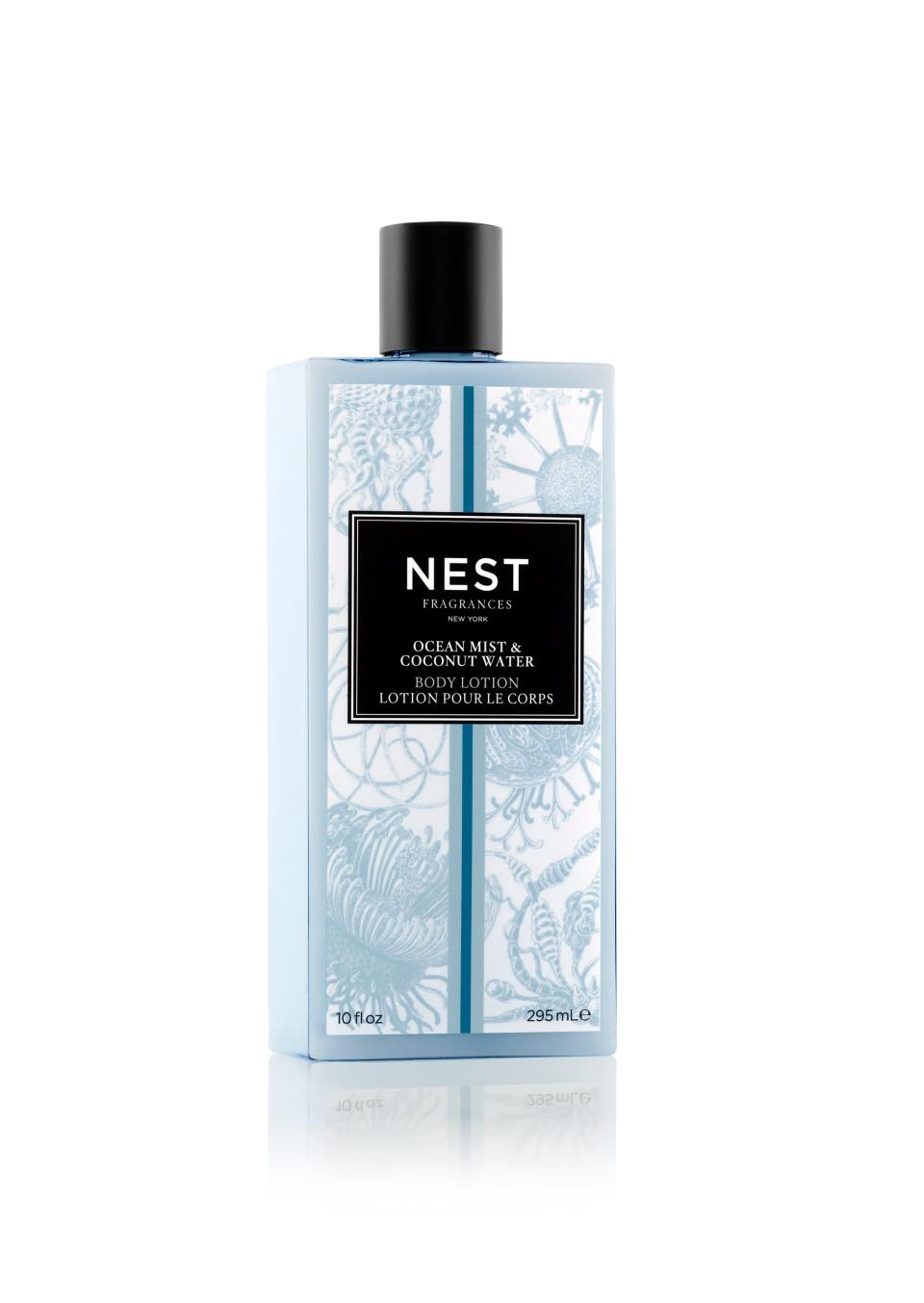 Nest Fragrances' Lifestyle Bodycare Collection