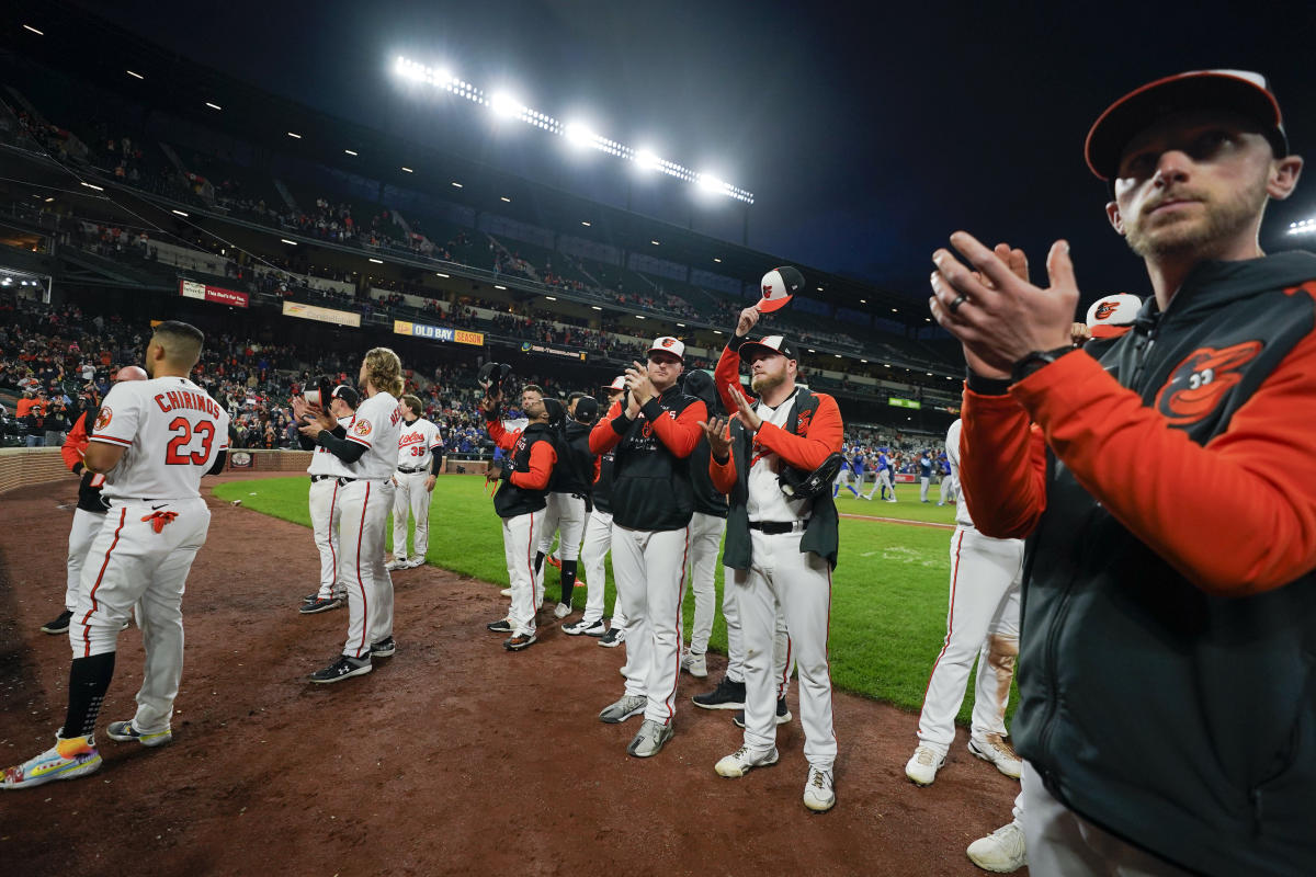 Ahead of schedule, Orioles returned to contention in 2022