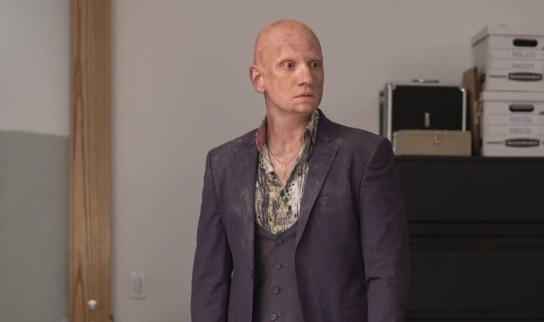 Anthony Carrigan Hank Barry