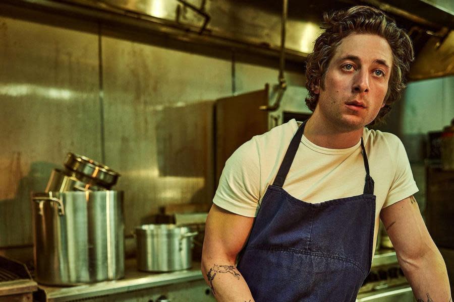 Globos de Oro 2024: Jeremy Allen White gana Mejor Actor en una serie de Comedia por The Bear, temporada 2