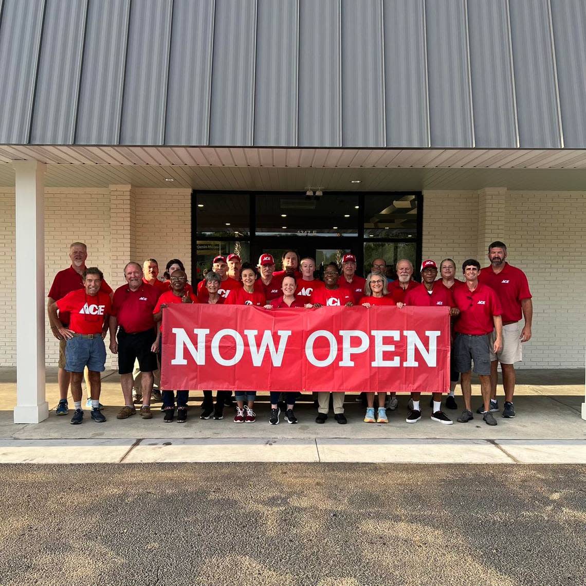 Ace Hardware is now open for business off of Ribaut Road in Port Royal.