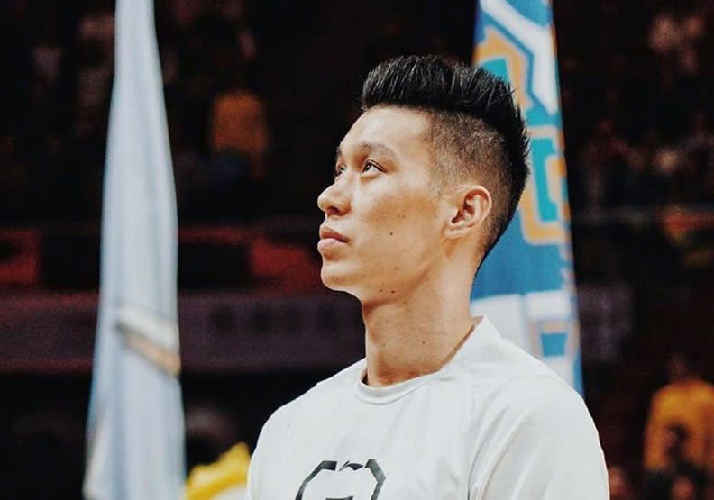林書豪目前效力於北京男籃。取自Jeremy Lin 林書豪臉書