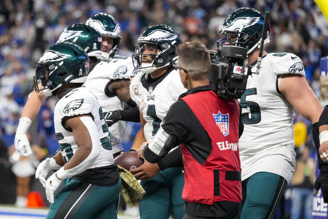 Eagles hope 6th 9-1 start in team history is Super Bowl sign