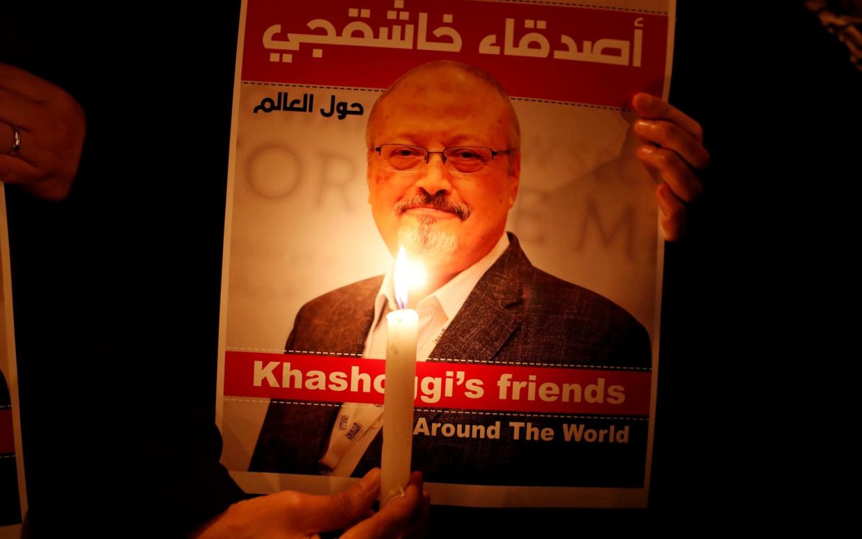 Jamal Khashoggi, the murdered Saudi columnist, is among at least 80 journalist killed in connection to their work - REUTERS