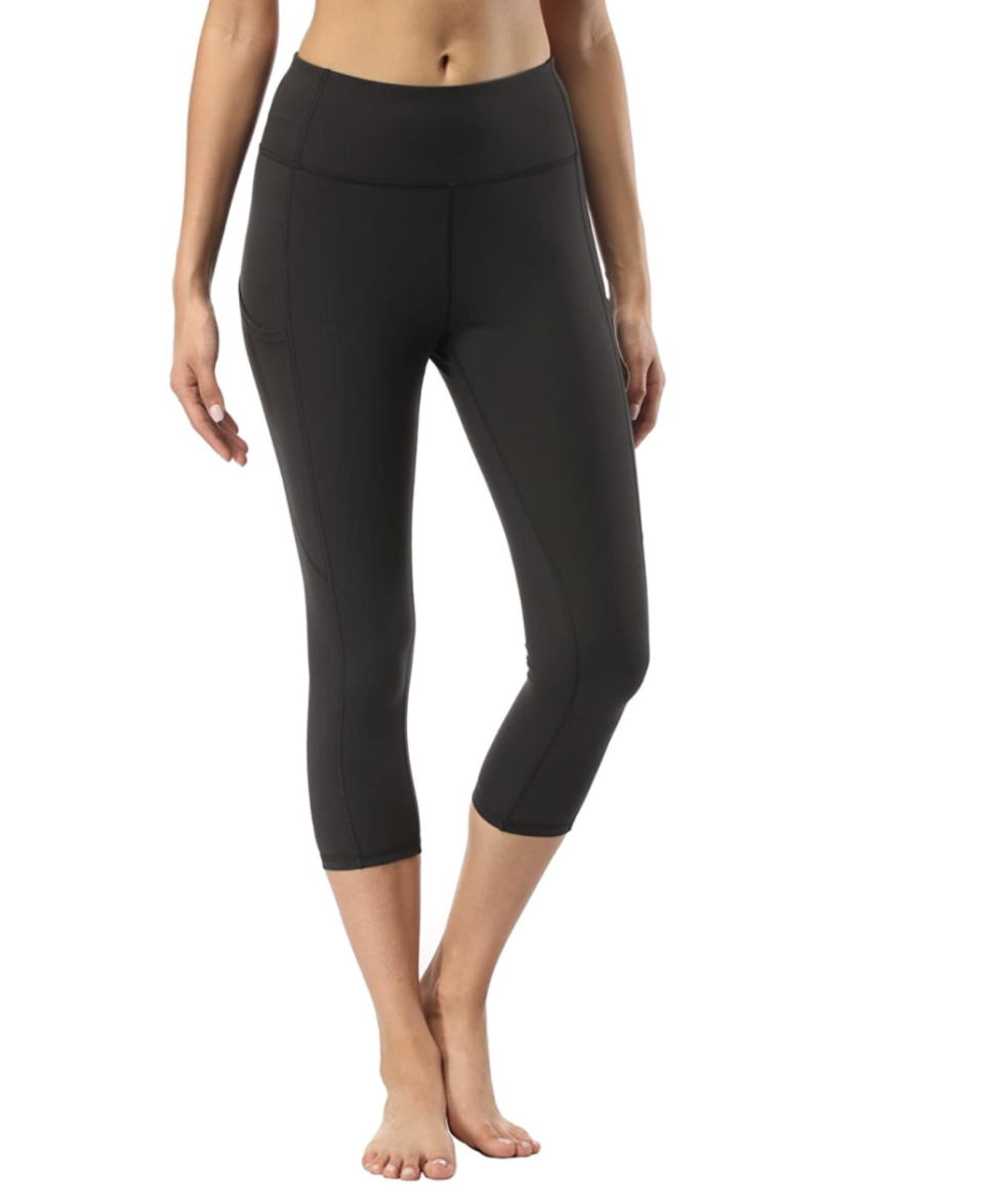 Adorence 3/4 Capris High Waist Yoga Pants for Women with Side Pockets - Amazon, from $27. 