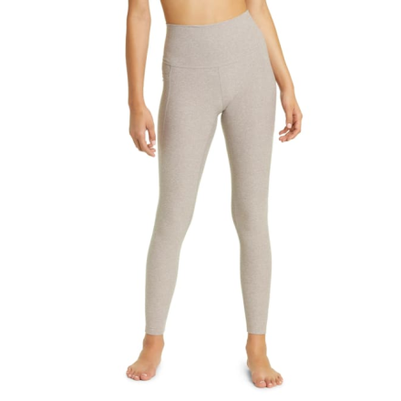 Andrea Legging  Jacquard White – coco on the go