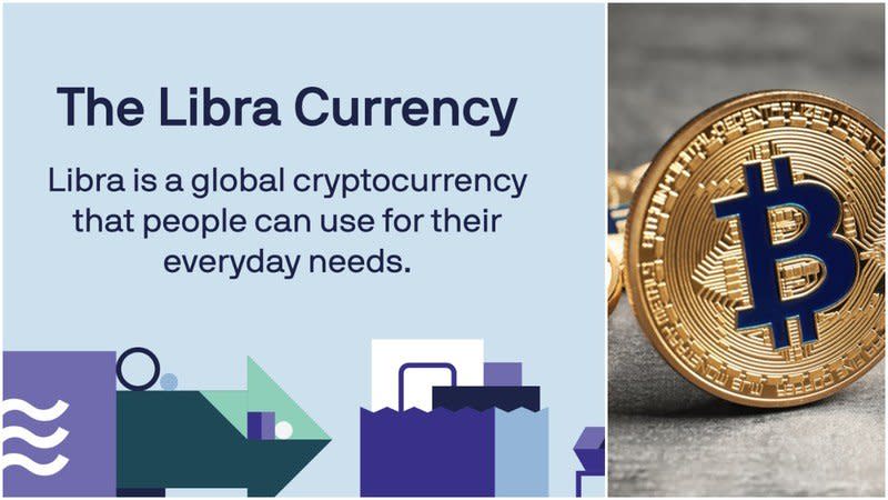 Facebook's much-hyped Libra makes a splash, sparking the era of mainstream private cryptocurrencies. | Source: Shutterstock