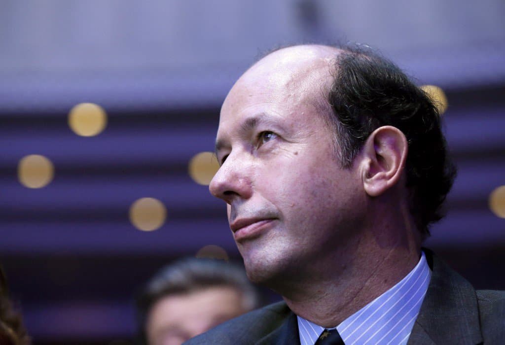 Louis Giscard d'Estaing, le 21 octobre 2012 - AFP / Patrick Kovarik