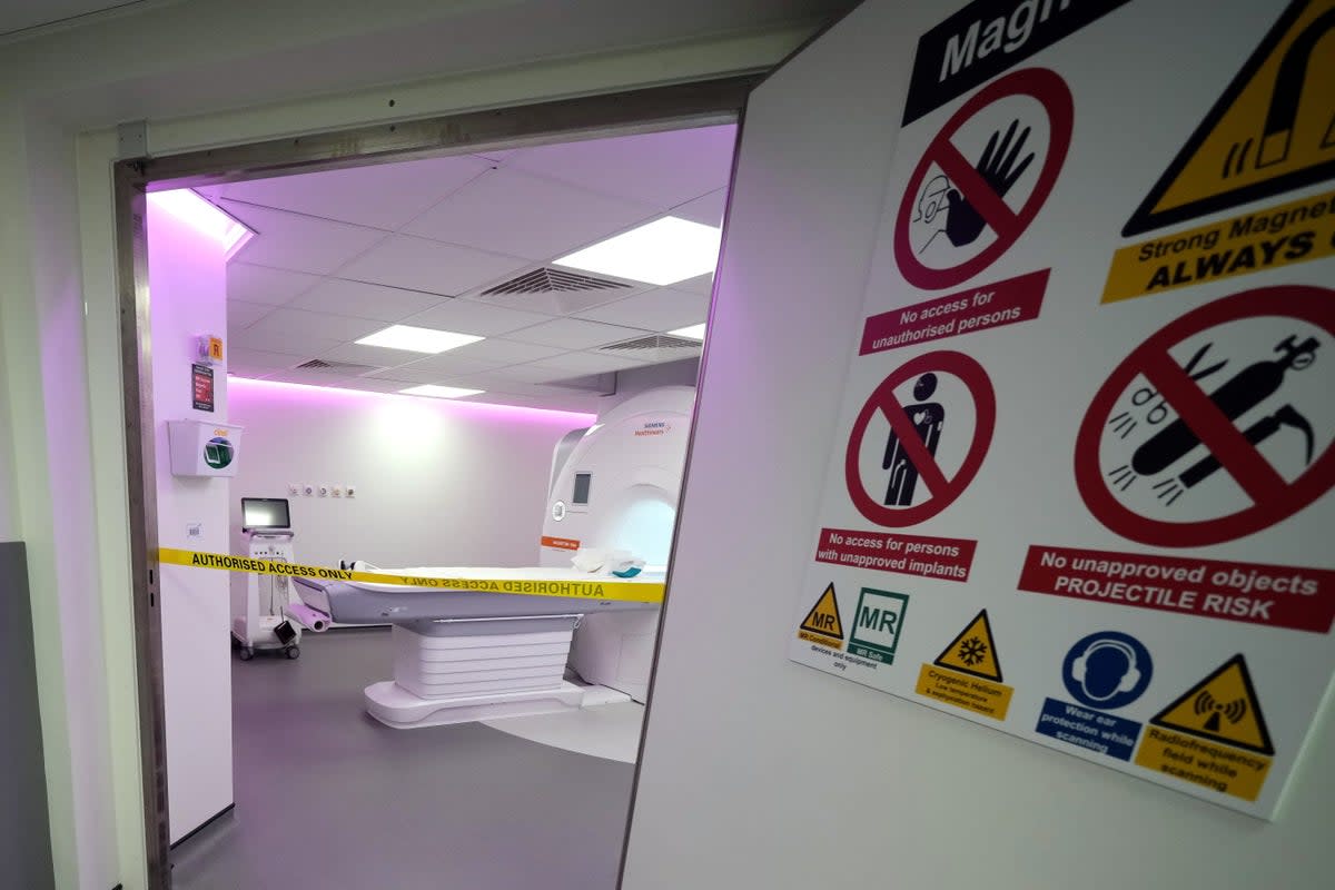 Researchers have suggested using MRI scans alongside PSA tests to detect prostate cancer (Christopher Furlong/PA) (PA Archive)