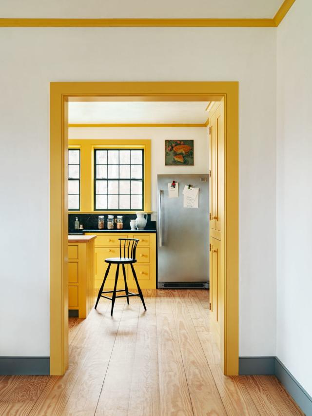 yellow kitchen color ideas