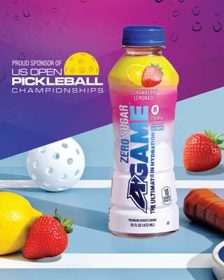 A-Game Natural Hydrating Sports Drink