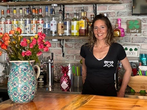 Tara Nash opened The Unknown Bar Restaurant and Bar in Pearl River in November 2020.
