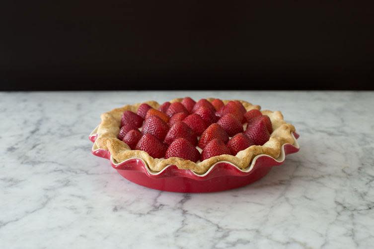 Strawberries and Cream Pie on Food52