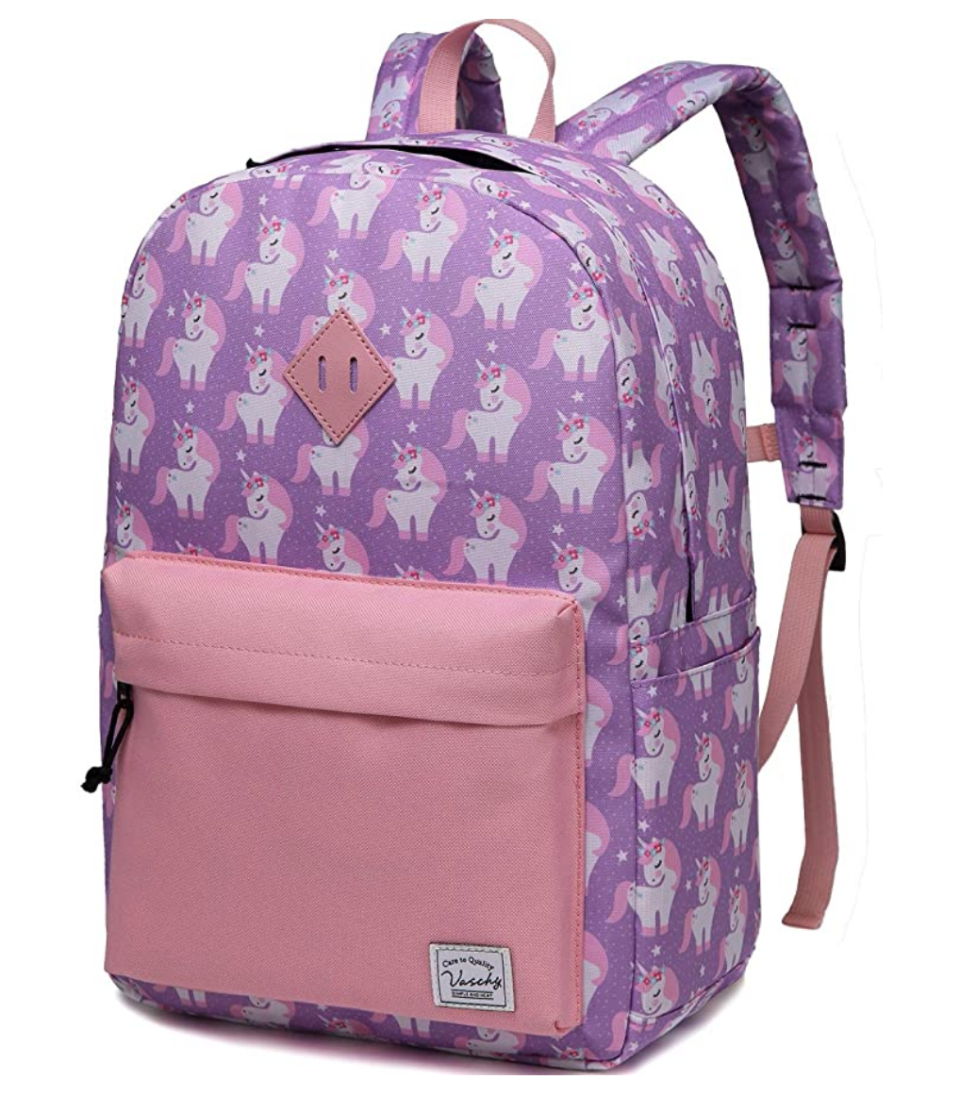 Vaschy Unicorn Preschool Backpack