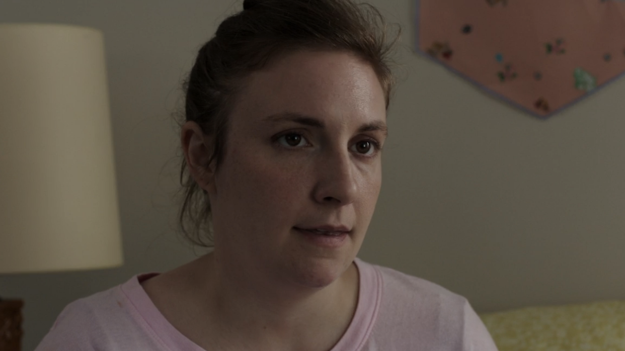  Lena Dunham in Girls. 