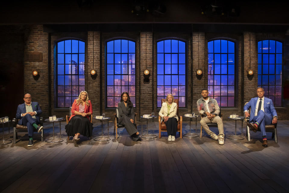 Dragons' Den S21,First Look,Touker Suleyman, Sara Davies, Emma Grede, Deborah Meaden, Steven Bartlett, Peter Jones,BBC Studios,Simon Pantling