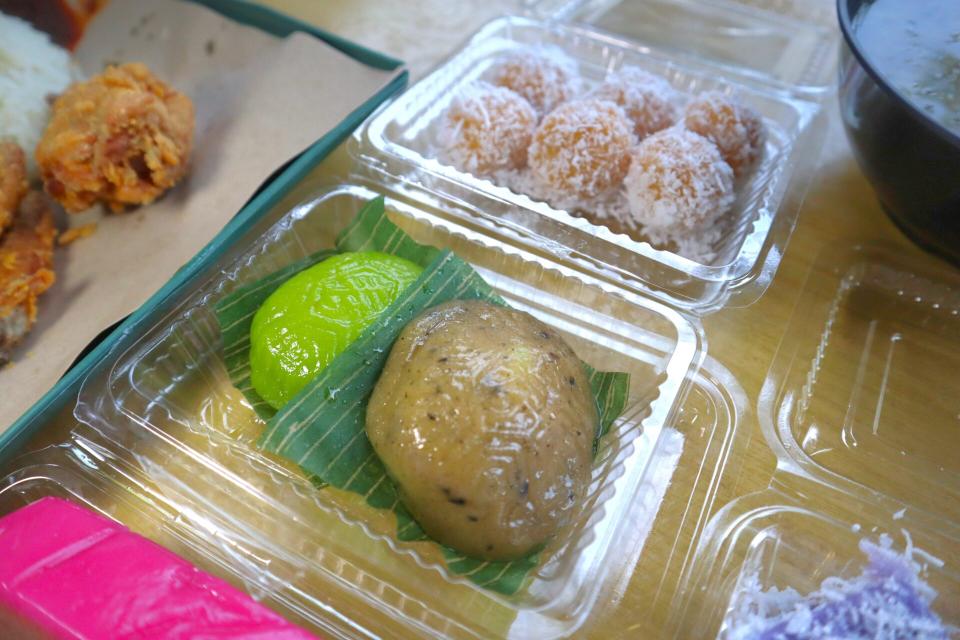 the green bean shop - ang ku kueh and ondeh ondeh