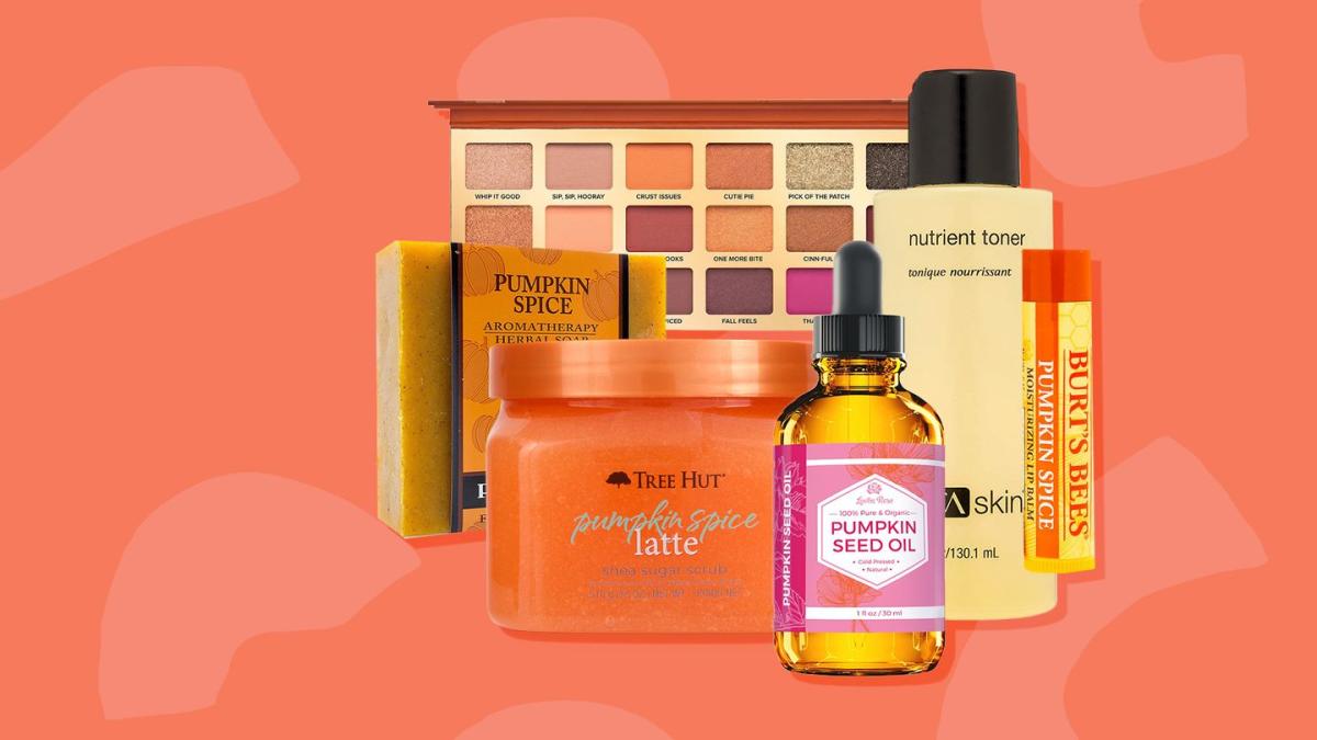 Pumpkin Beauty Products for Those Who Cant Be Limited to Just Lattes photo picture