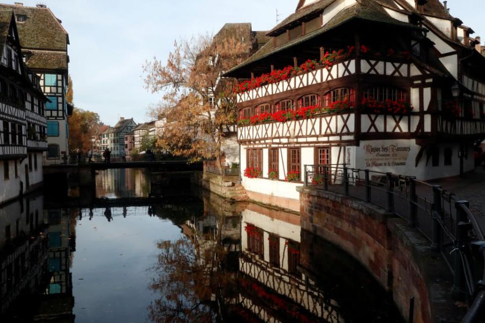 Barrio de la pequeña Francia