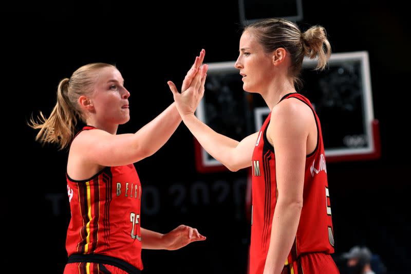 Basketball - Women - Group C - China v Belgium