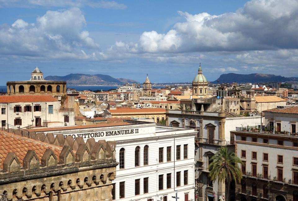 Palermo, the capital of Sicily (Pixabay)