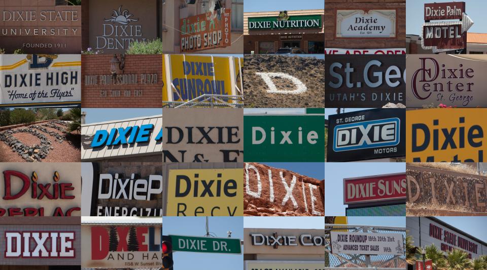 Dixie names around St. George Tuesday, June 30, 2020.