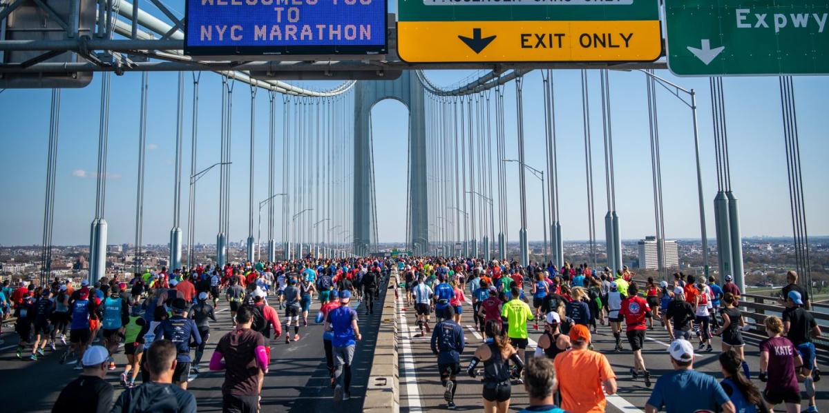 The New York City Marathon has segments through parts of Staten Island