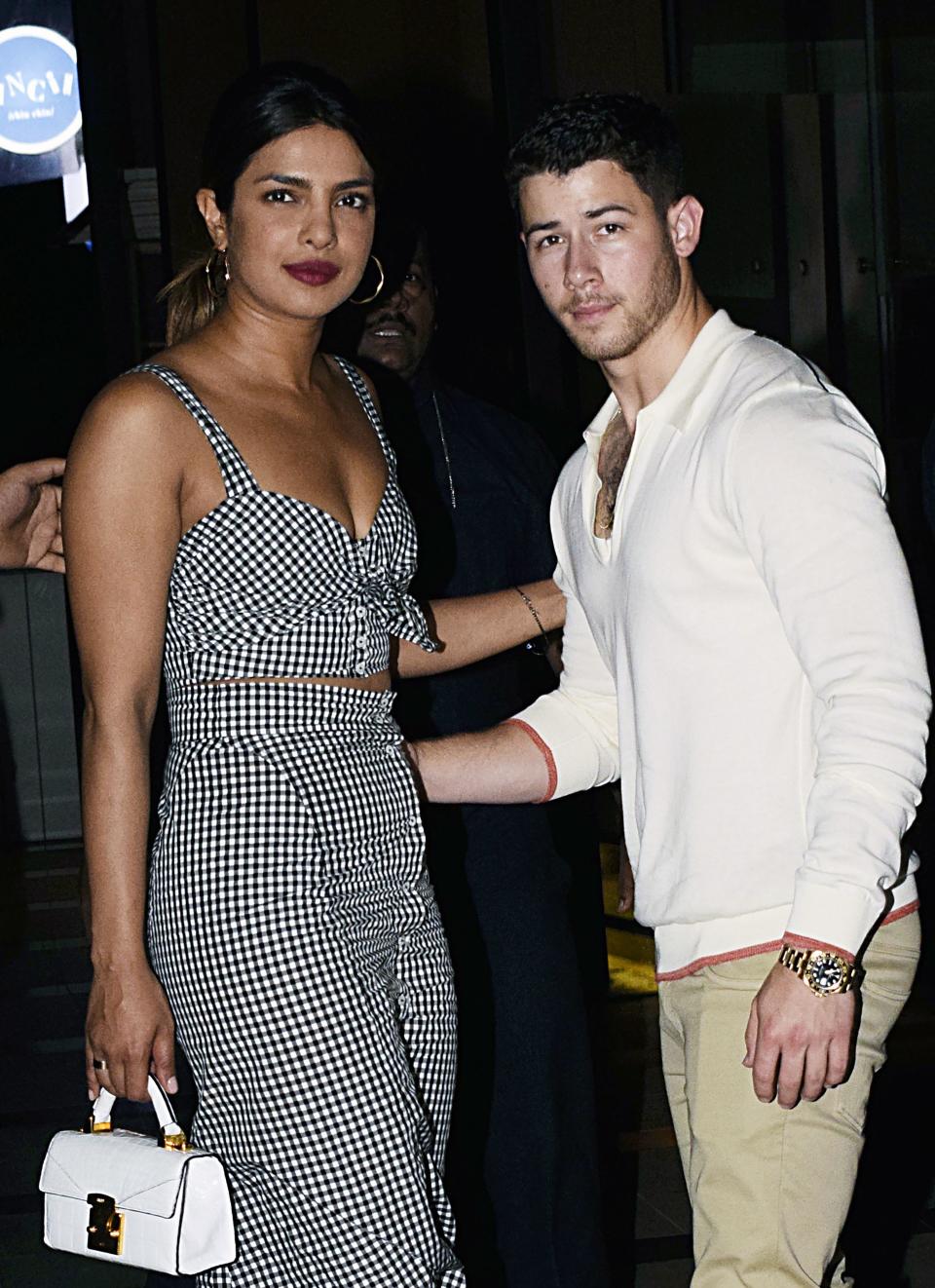 Priyanka Chopra and Nick Jonas, everyone's favorite maybe-couple, are currently living it up in India, where Chopra attended Jonas' concert.