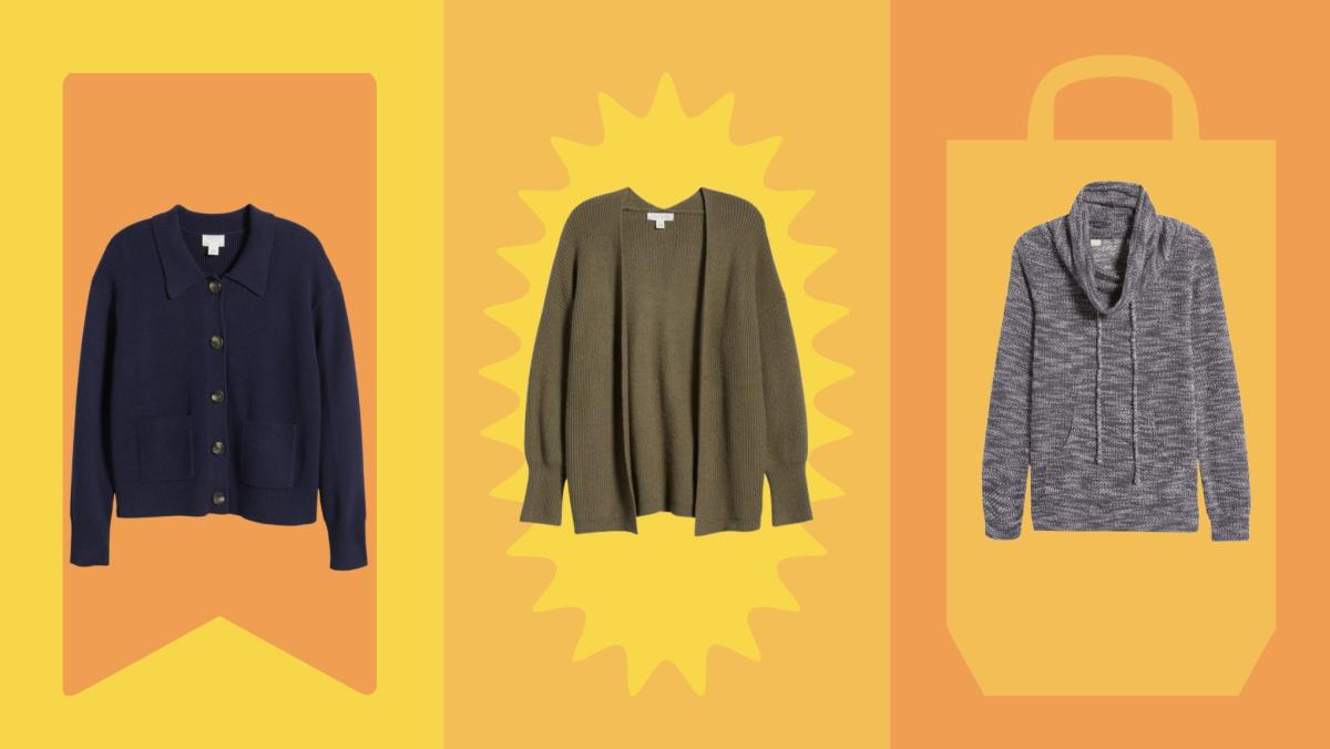 Nordstrom has cozy, stylish sweaters on sale — shop trending picks under 