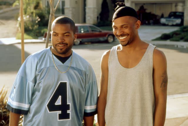 <p>New Line/courtesy Everett Collection</p> Ice Cube and Mike Epps in 'Next Friday'